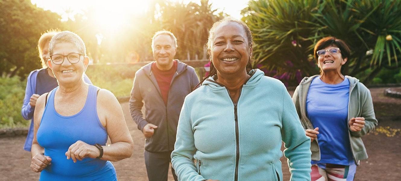 How outdoor activities contribute to senior wellness