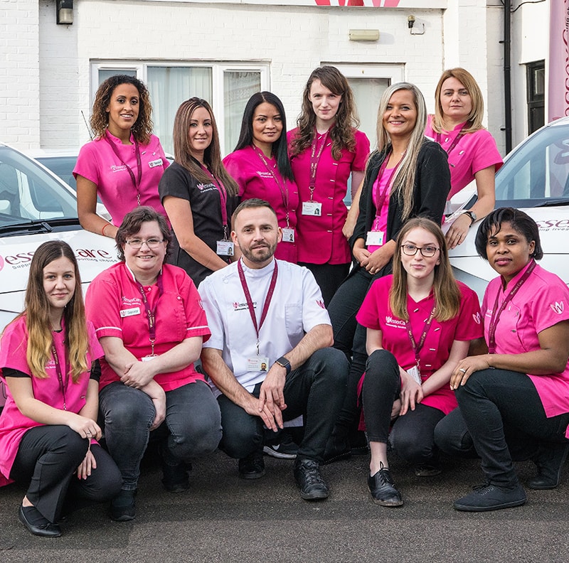 Wessex Care team offering Community Services